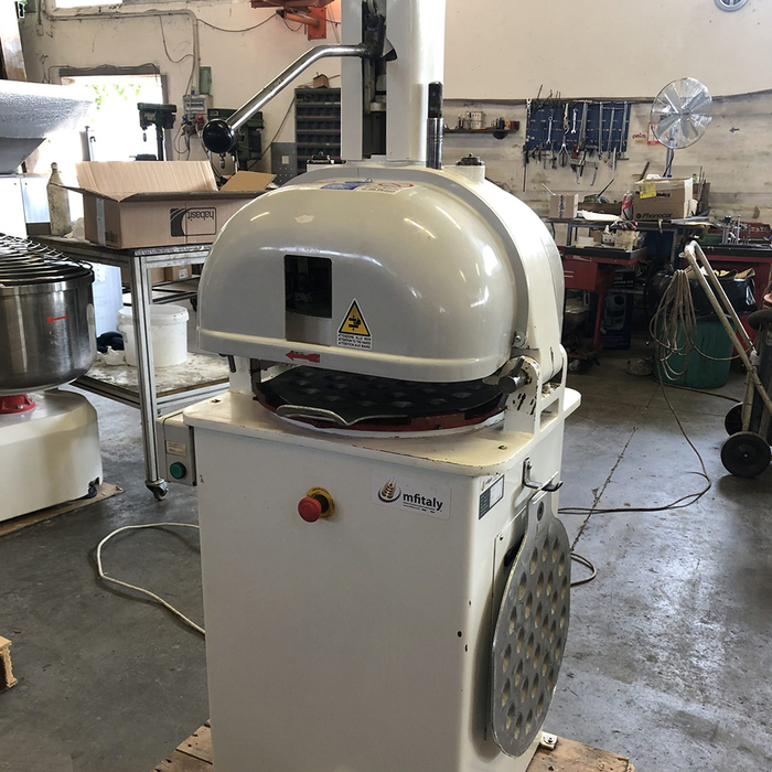 Spezzarrotondatrice semi-automatica usata