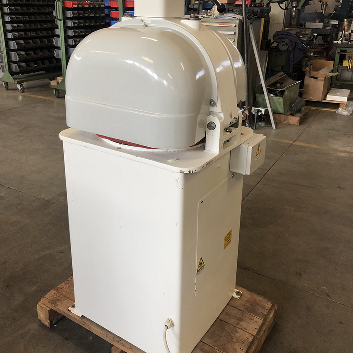 Spezzarrotondatrice semi-automatica usata