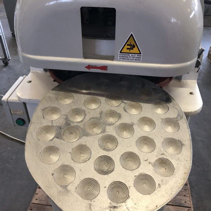 Spezzarrotondatrice semi-automatica usata